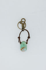 Leather Crystal Keychains - A thumbnail