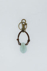 Leather Crystal Keychains - A thumbnail