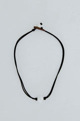 Wings Hawaii Single White Pearl Leather Necklace thumbnail