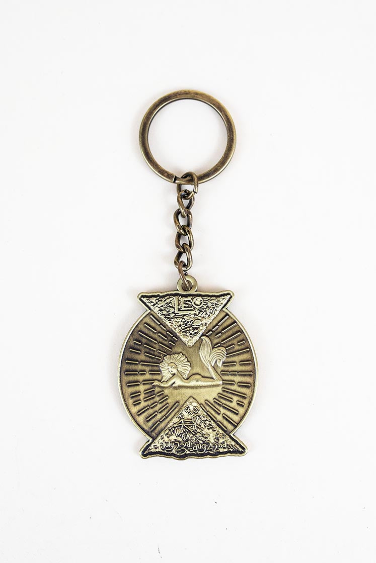 Wings Hawaii zodiac mermaid keychain - Leo