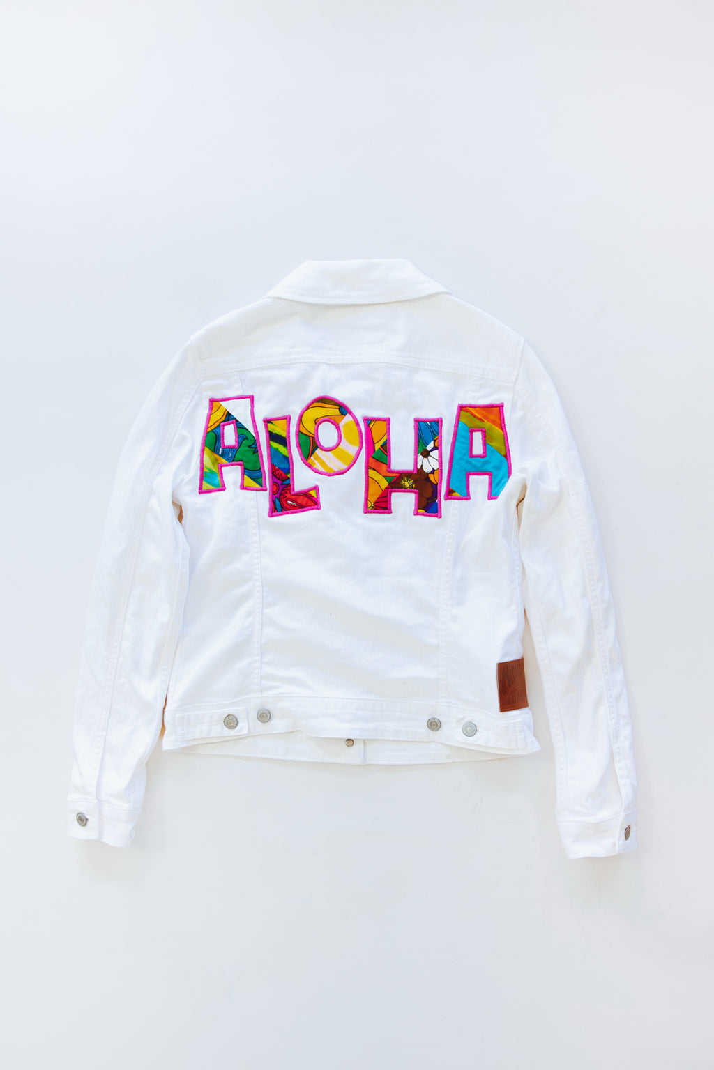 Aloha Patch Denim Jacket