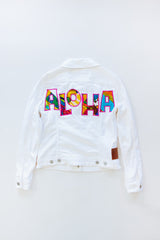 Aloha Patch Denim Jacket thumbnail
