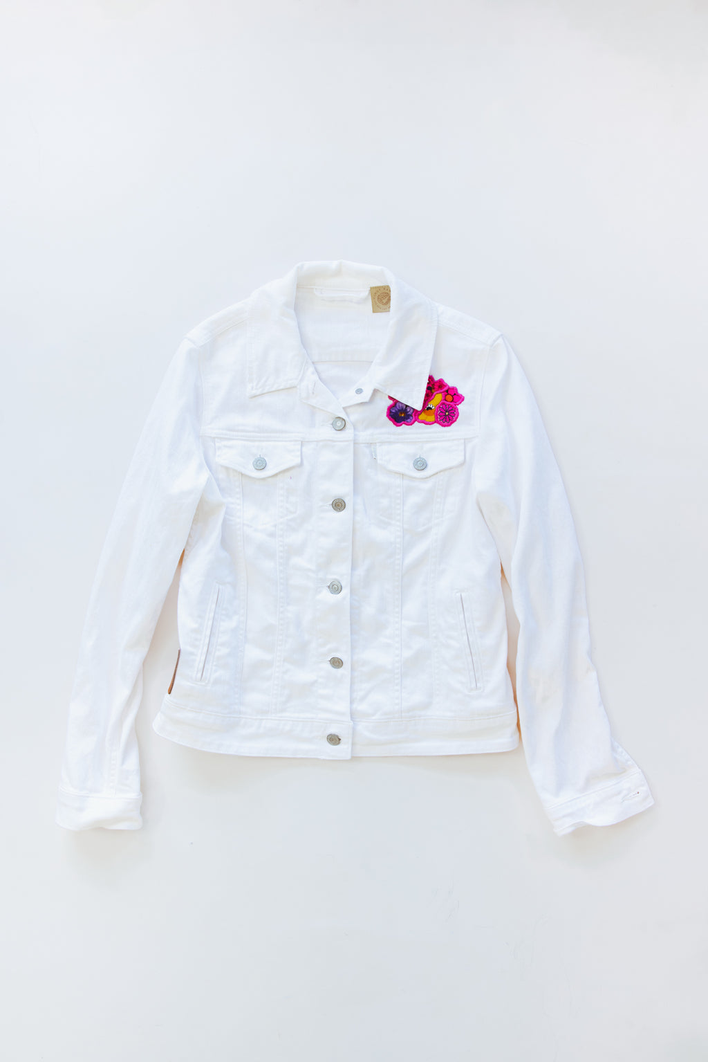 Aloha Patch Denim Jacket