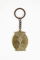 Wings Hawaii zodiac mermaid keychain - Libra thumbnail
