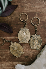 Wings Hawaii zodiac mermaid keychains  thumbnail