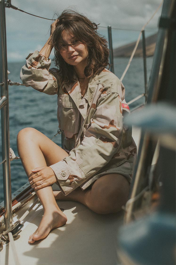 Vintage Camp Army Jacket