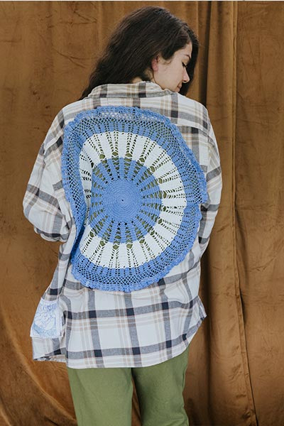 Boyfriend Flannel - X