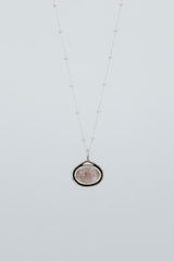 Evil Eye Necklace - Tourmaline SS thumbnail