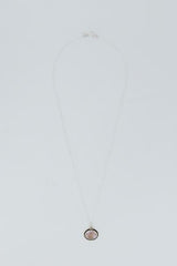 Evil Eye Necklace - Tourmaline SS thumbnail