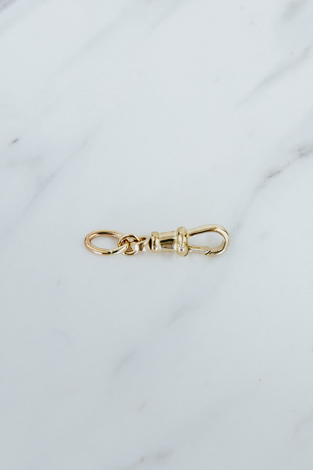 Charm Collector Clasp - Fob | 14k