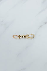 Charm Collector Clasp - Fob | 14k thumbnail