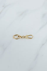 Charm Collector Clasp - Fob | 14k