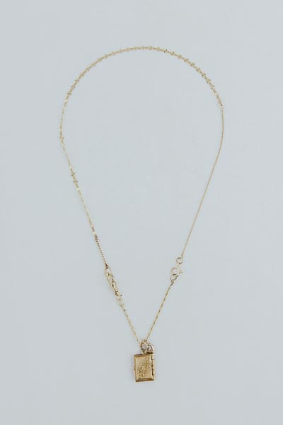 Charm Collector Necklace | 14K