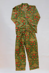 Block Print Pajama Sets - Long Sleeve thumbnail