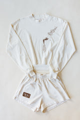 Heavy Jersey Shorts - Creme thumbnail