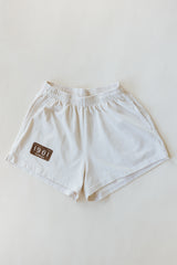 Heavy Jersey Shorts - Creme thumbnail