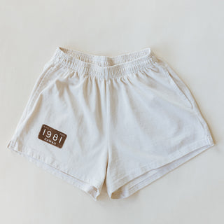 Heavy Jersey Shorts - Creme