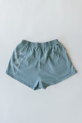 Heavy Jersey Shorts - Atlantic green thumbnail