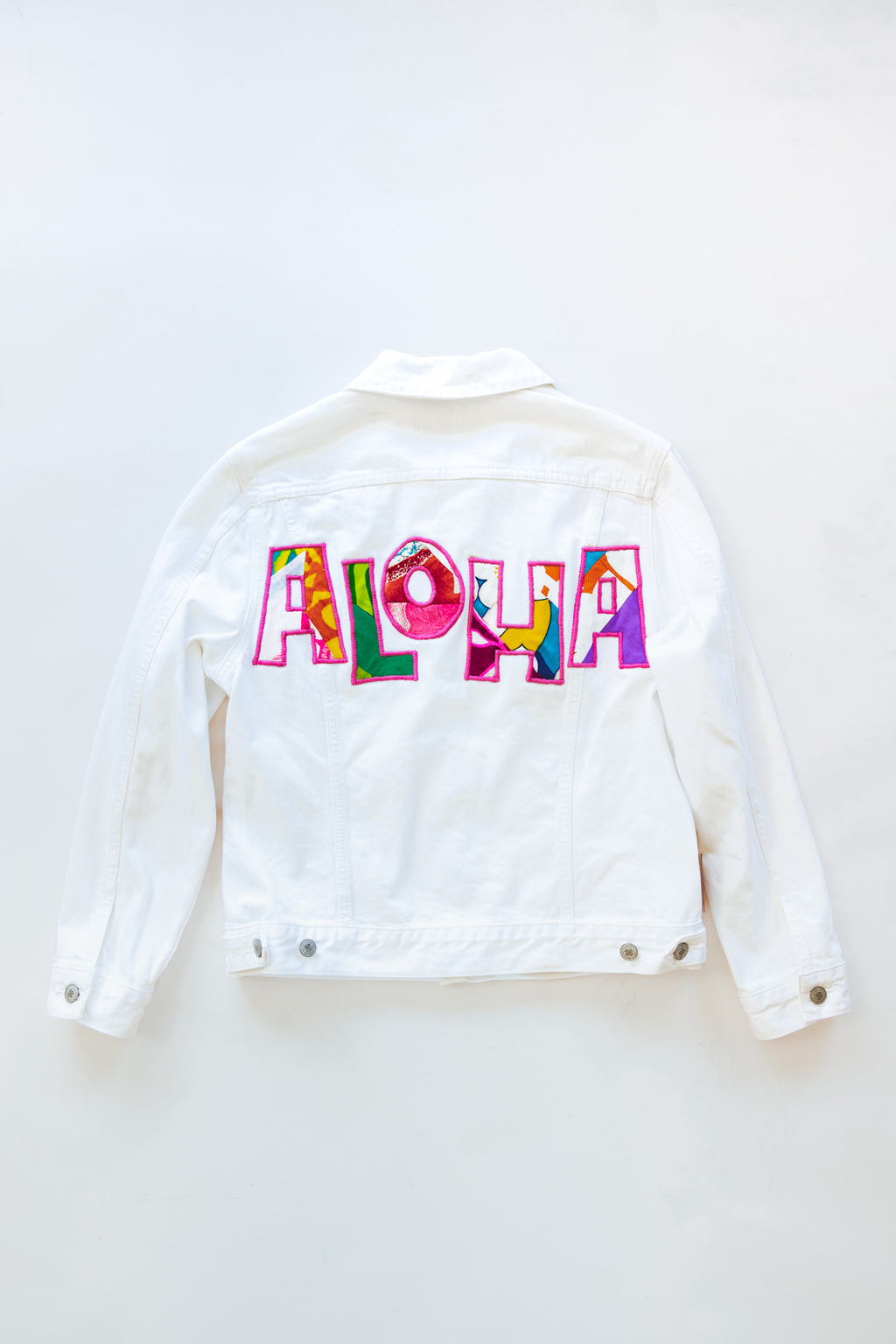 Aloha Patch Denim Jacket