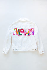 Aloha Patch Denim Jacket thumbnail