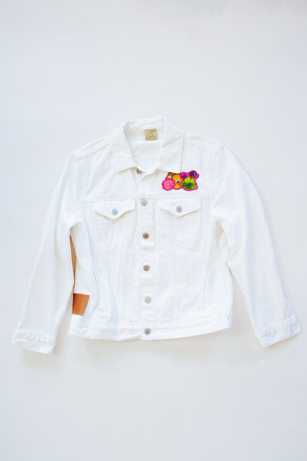 Aloha Patch Denim Jacket