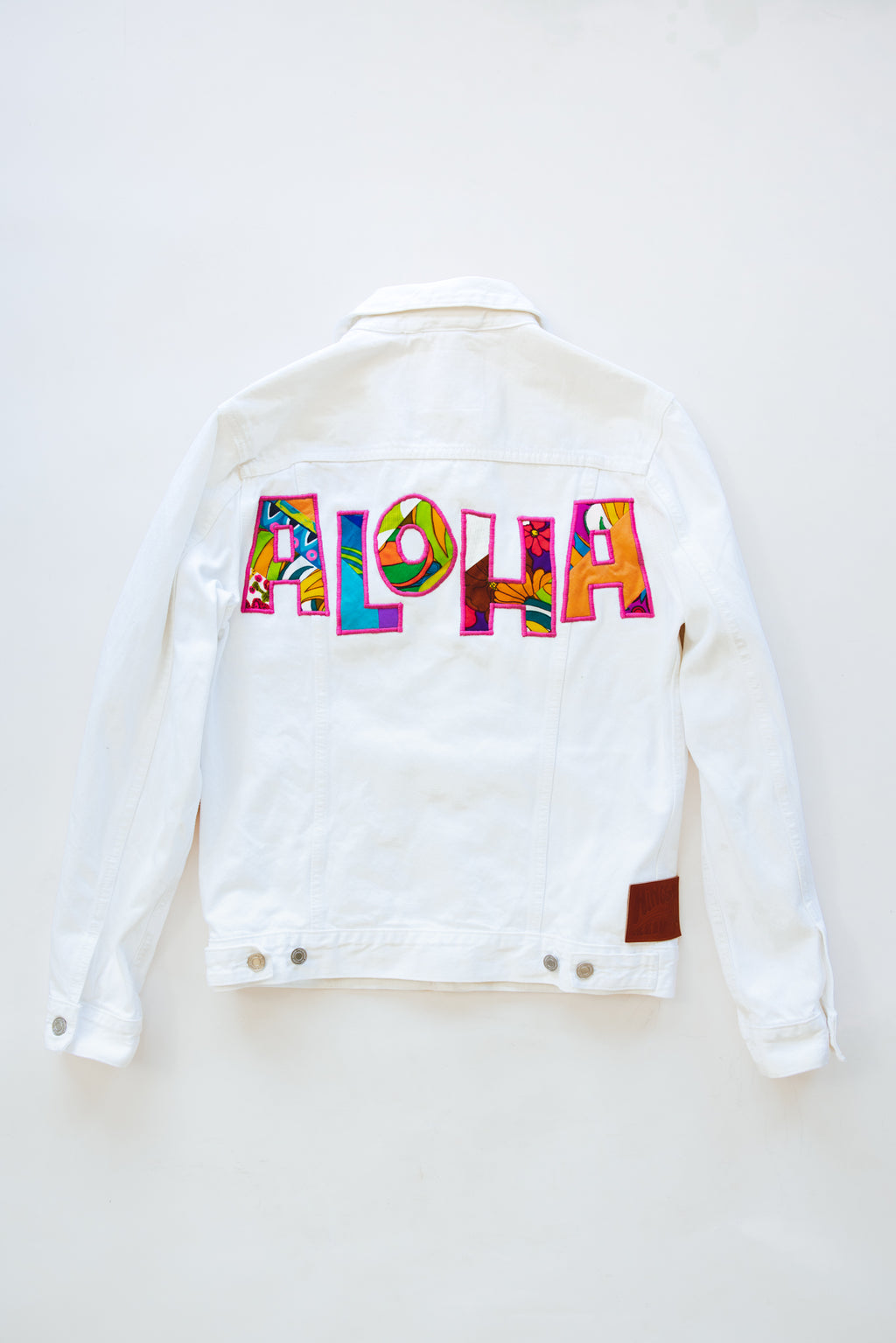 Aloha Patch Denim Jacket