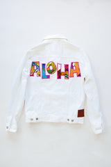 Aloha Patch Denim Jacket thumbnail