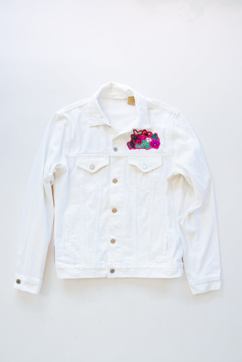 Aloha Patch Denim Jacket
