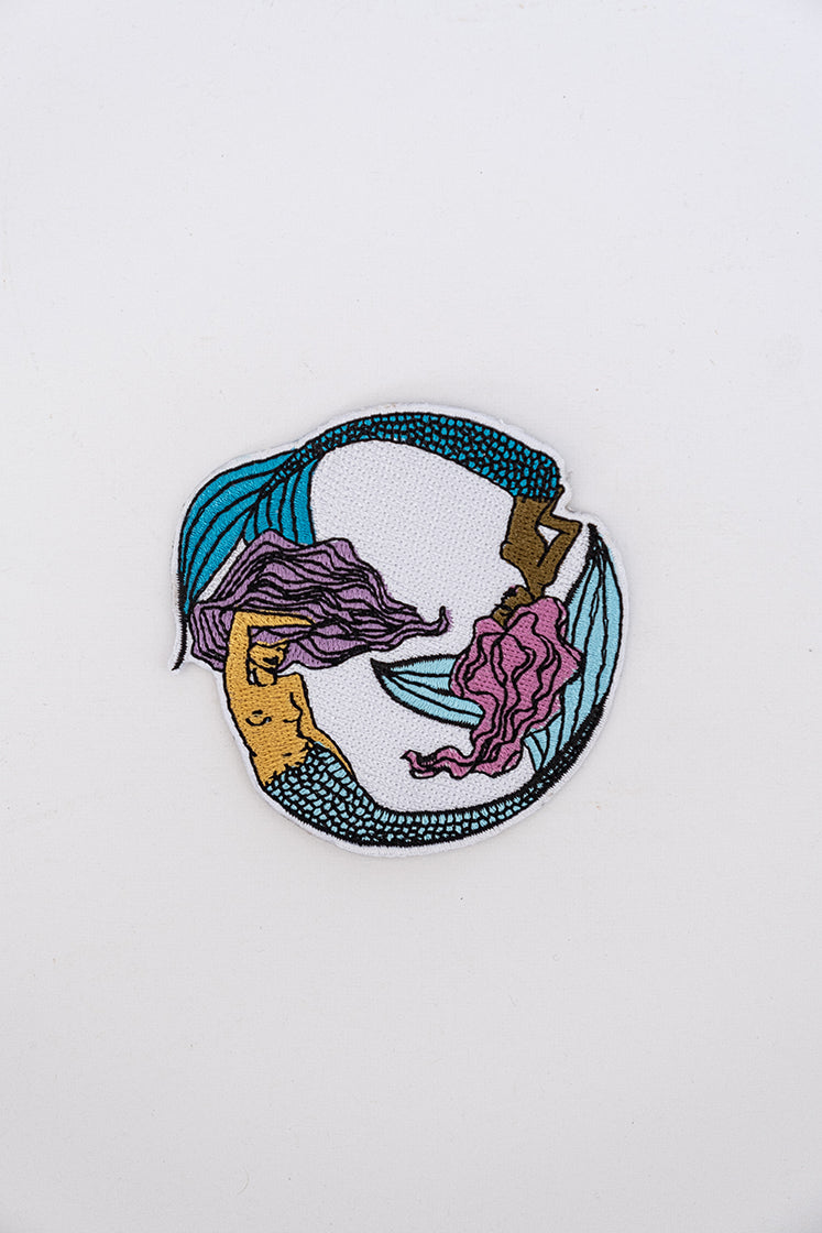 Wings Hawaii pisces mermaids patch
