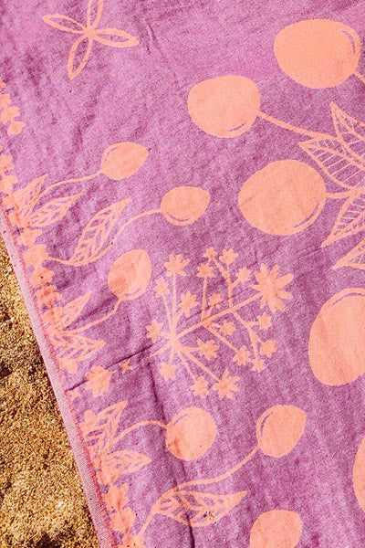 Turkish Towel for 2- Mango Mama