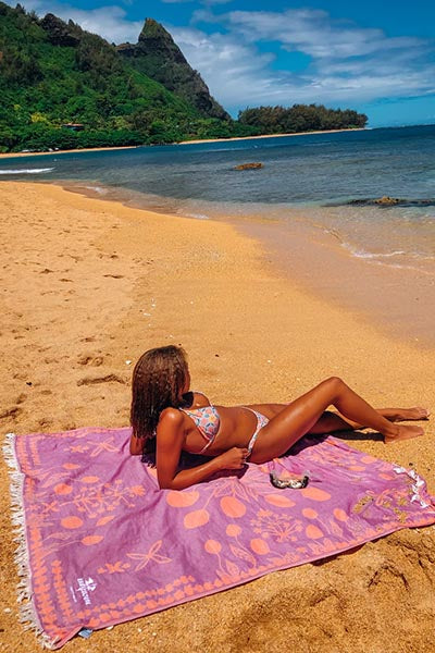 Turkish Towel for 2- Mango Mama