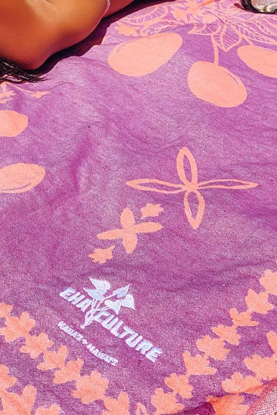 Turkish Towel for 2- Mango Mama