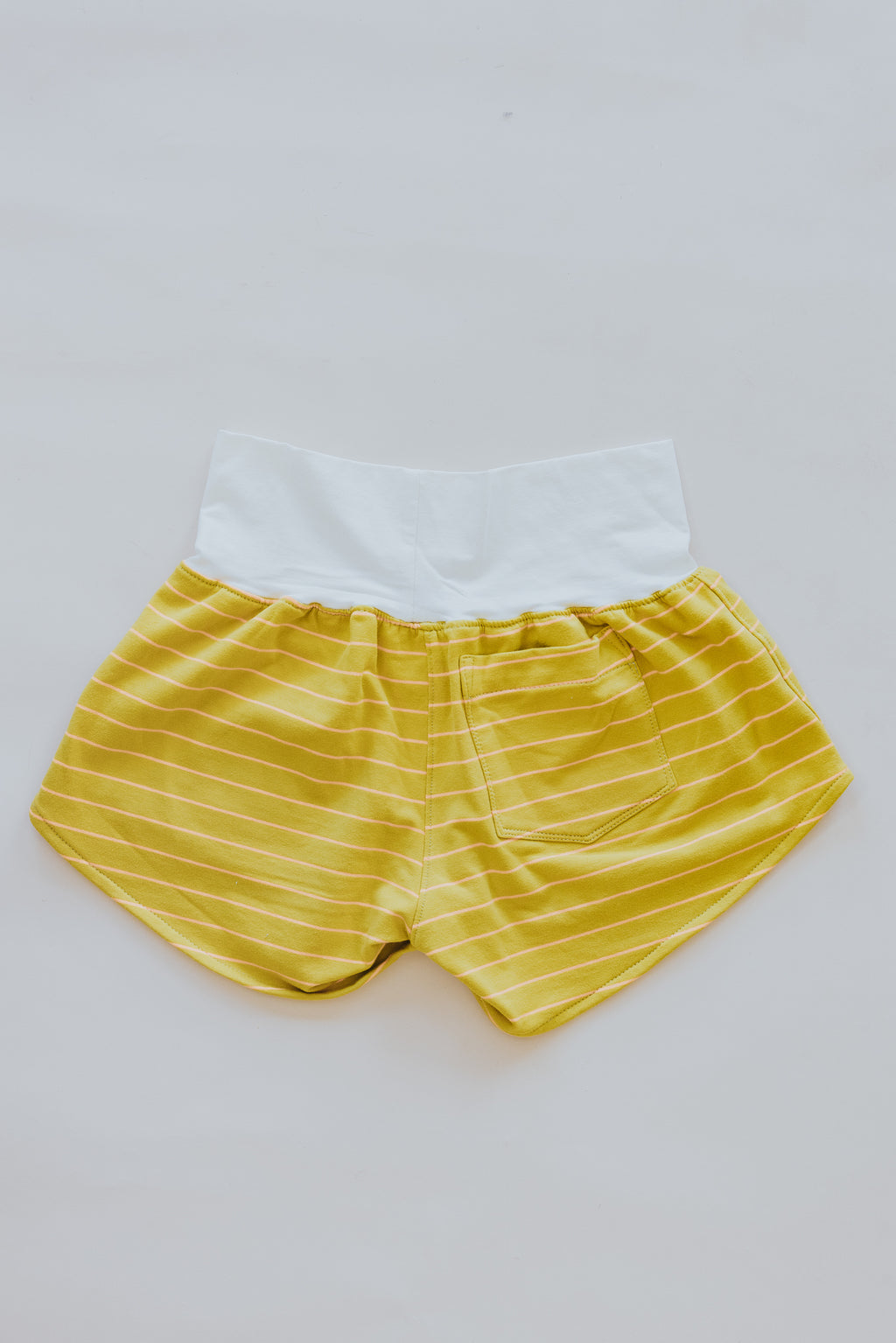 Pau Hana Shorts - Mustard Stripe