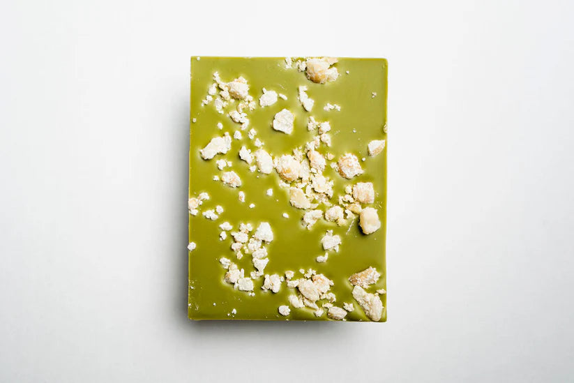 Valley Isle Chocolate - Matcha Mac Nut White Chocolate