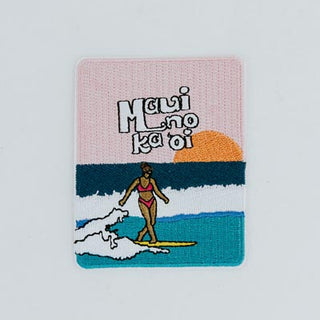 Embroidered Patch - Maui No Ka 'Oi