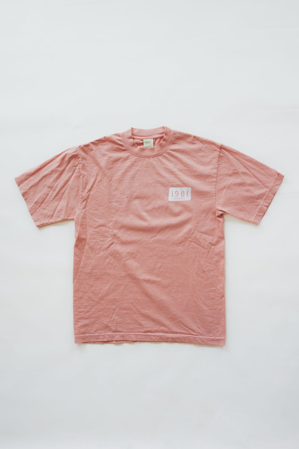 Men's No Ka Oi Tee - Coral