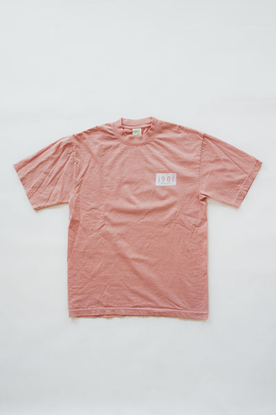 Men's No Ka Oi Tee - Coral