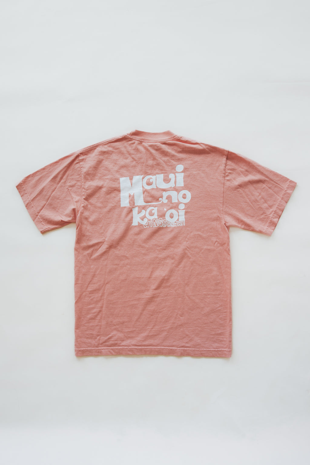 Men's No Ka Oi Tee - Coral