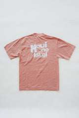 Men's No Ka Oi Tee - Coral thumbnail