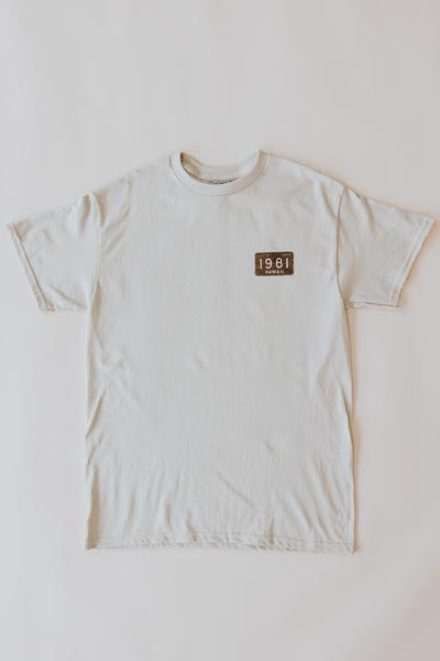 Men's Rooster Tee - Sand