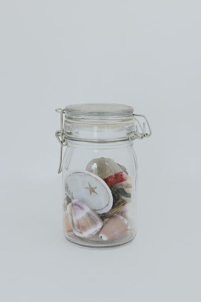Mermaid's Treasure Trove Jar - F & G