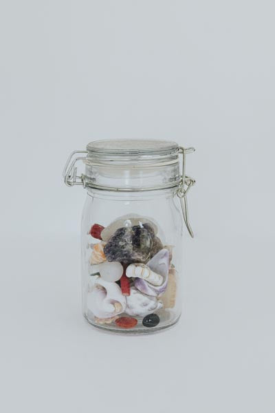 Mermaid's Treasure Trove Jar - F & G