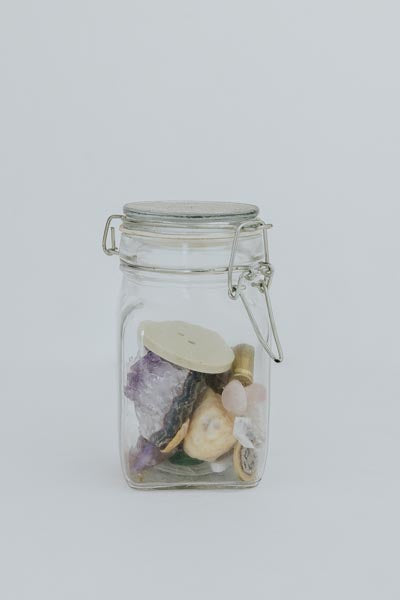 Mermaid's Treasure Trove Jar - F & G