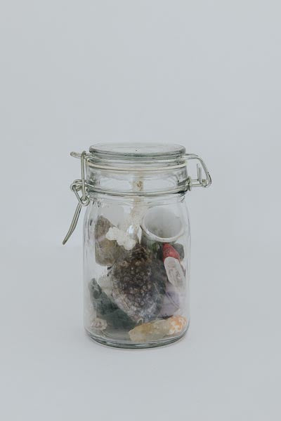 Mermaid's Treasure Trove Jar - C