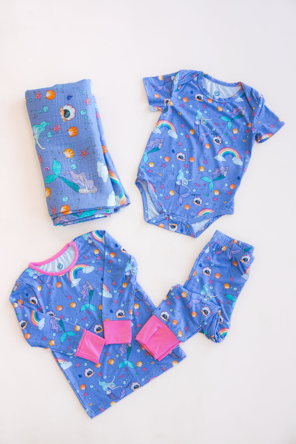 Keiki Pajamas - Mermaids