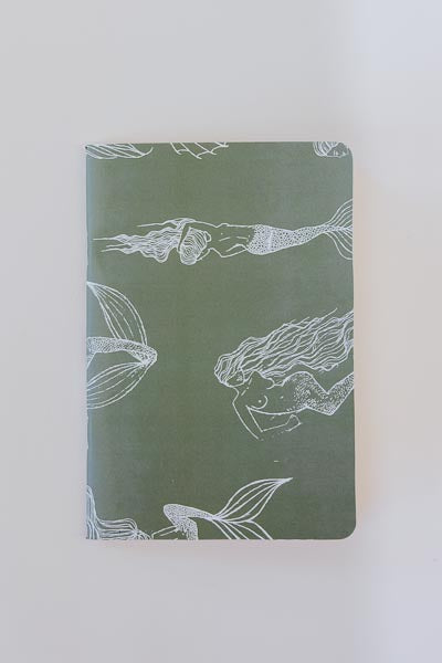 wings hawaii mermaid party notebook journal