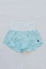 Organic Cotton Pau Hana Shorts - Mermaid Party thumbnail