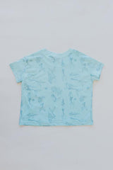 Organic Cotton Crop Tee - Mermaid Party thumbnail