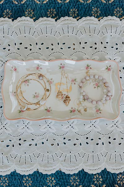 Mermaid Party Jewelry Tray