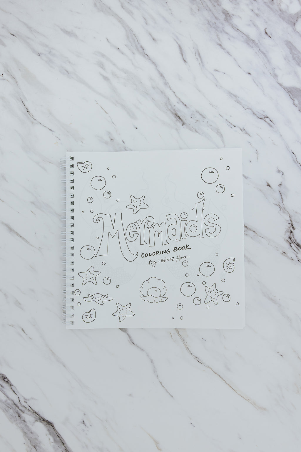 Wings Coloring Book - Mermaids